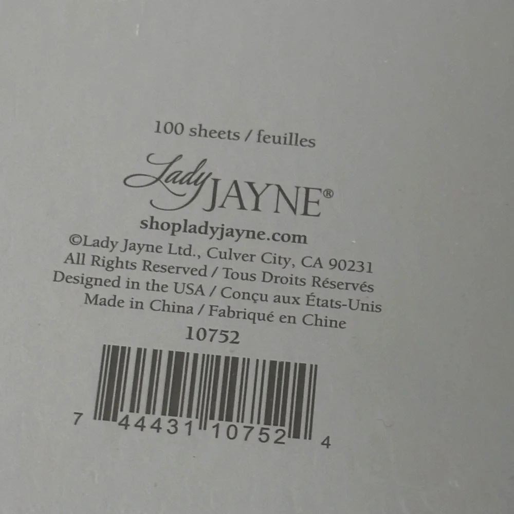Lady Jayne Tropical Vacation Themed  Magnetic Notepad with 100 Sheets & Gold Pen